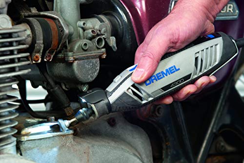 Dremel Lichtmodul, LED Licht-Vorsatzgerät für gute Sicht beim Arbeiten mit Dremel Multifunktionswerkzeugen