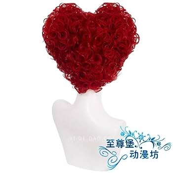 セット】不思議の国のアリス ハートの女王 ドレス・ウィッグ