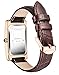 Imagen de Reloj de cuarzo para mujer, elegante, rectangular