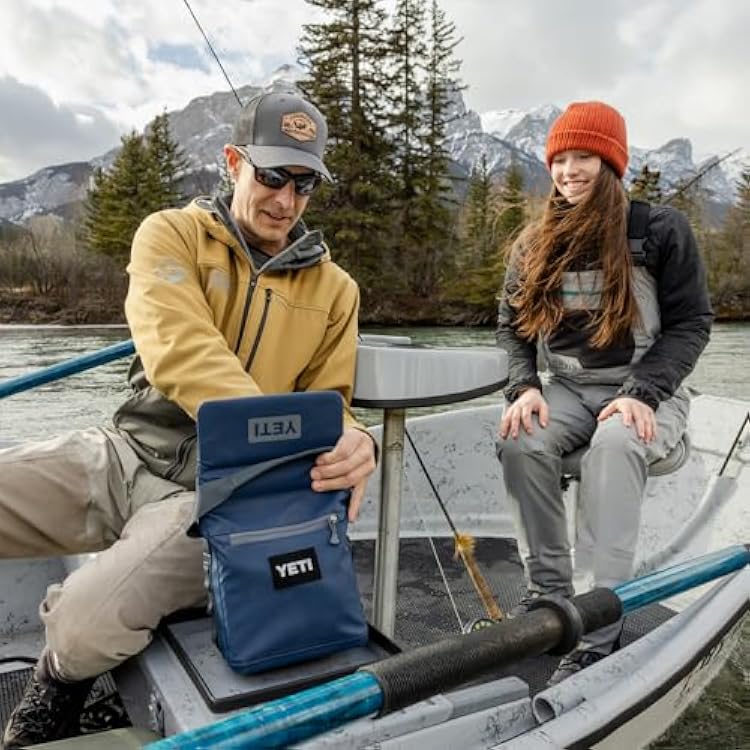 YETI Daytrip 6L Insulated Soft Cooler Lunch Bag, Black