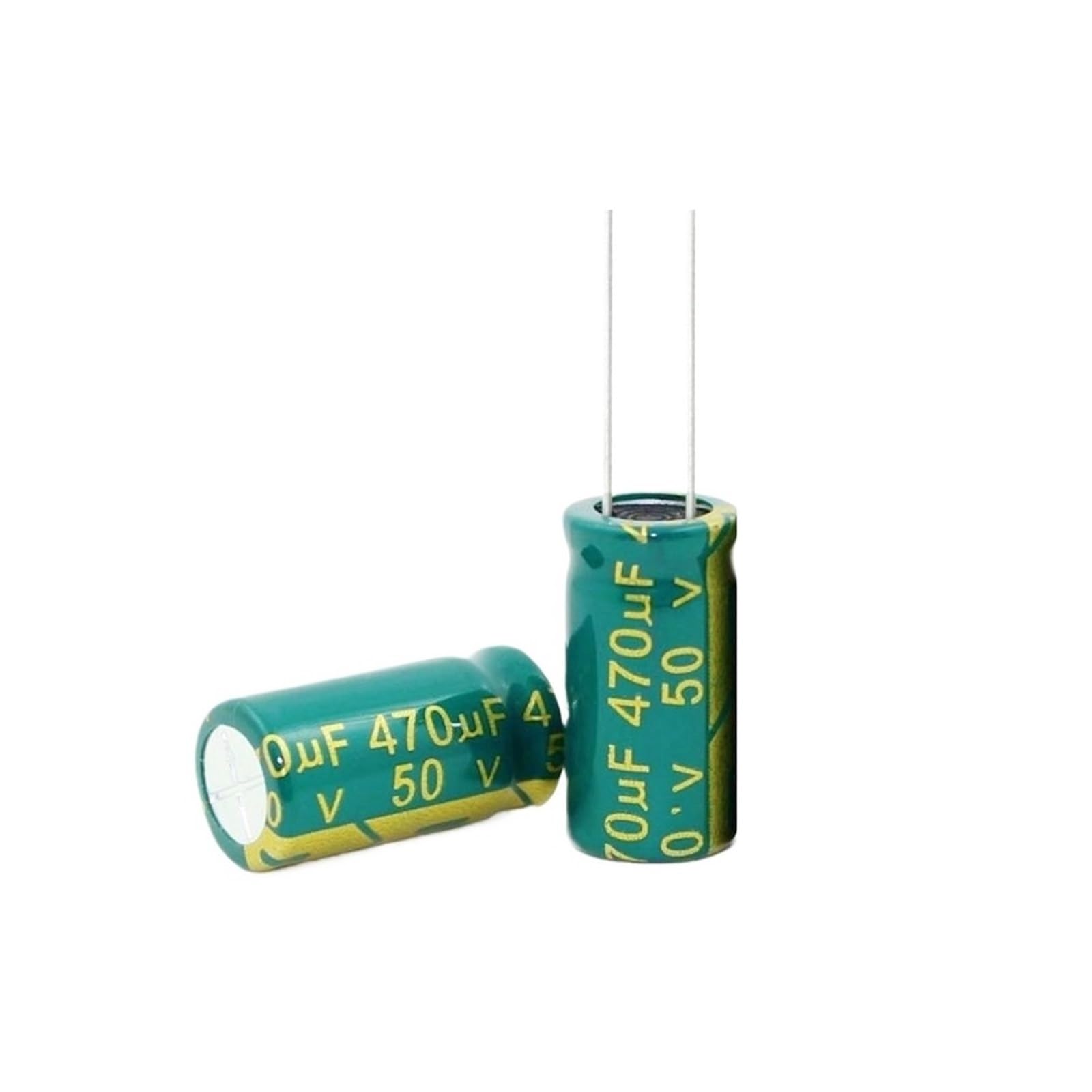 Lot condensateur électrolytique 470uF 50V composant électronique radial