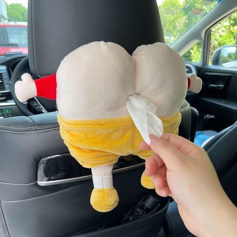 Amazon.co.jp: しんちゃん 車用 ティッシュカバー ぬいぐるみタイプの