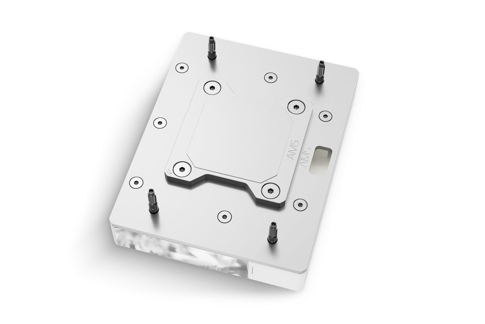 EKWB EK-Quantum Velocity 2 CPU Water Block, AM5, D-RGB, White