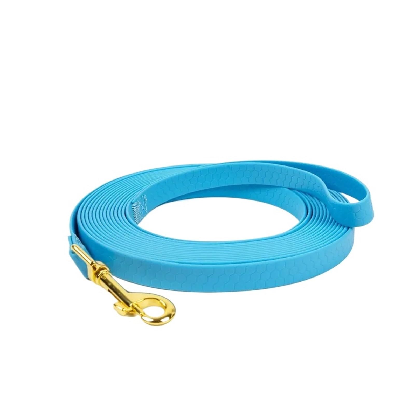 Correa Larga Impermeable de 6/9/15M, Correa Entrenamiento Duradera for Perros, Compatible con Senderismo, Playa y natación al Aire Libre(Blue,L)