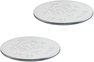 Twin Pack - 2 X Renata Cr2430 3V Lithium Coin Cell Batteries