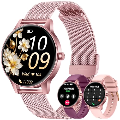 Montre Connectée Femme avec Appel Bluetooth: 1.27