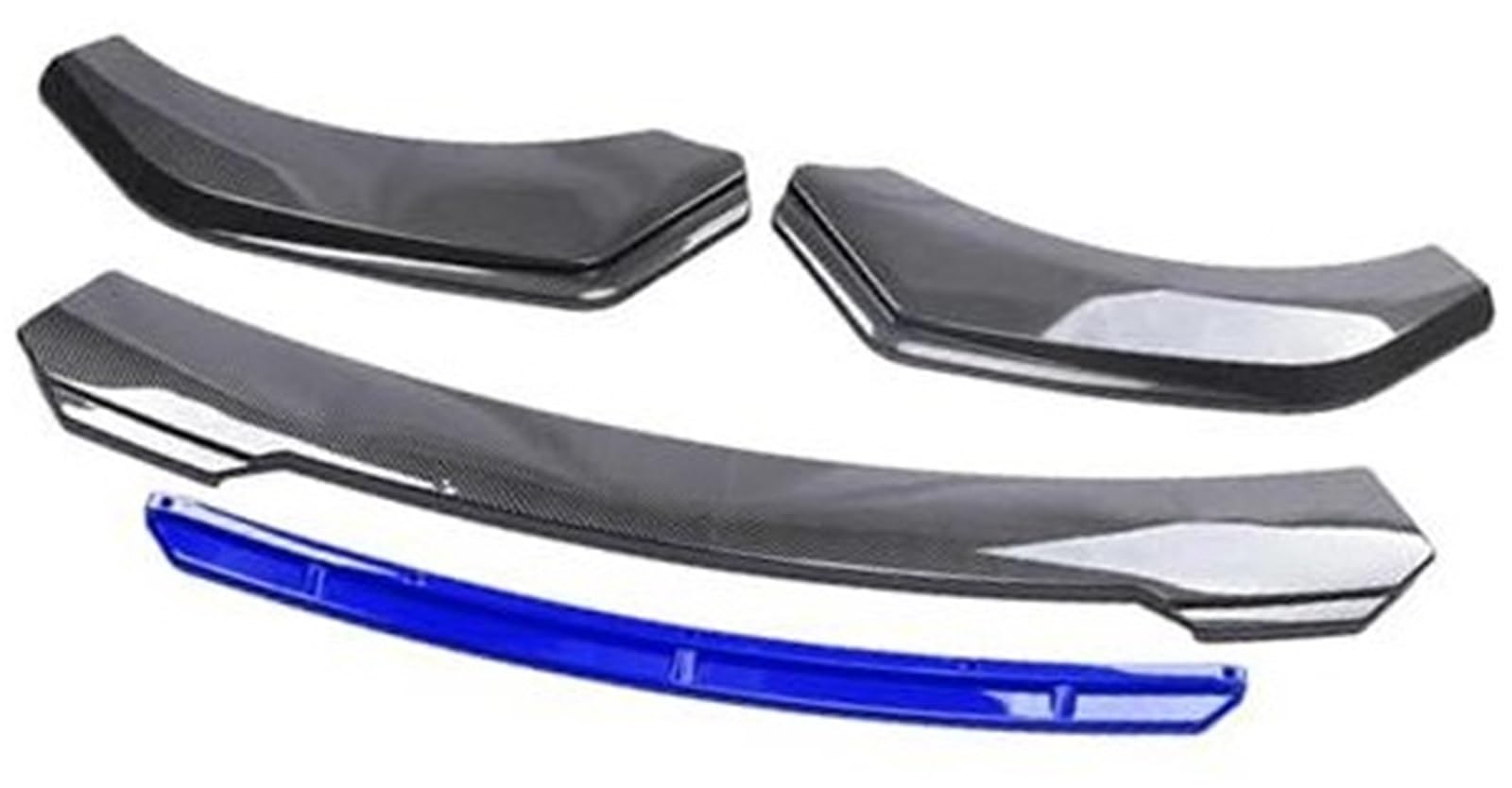 Protector przedni zderzak samochodowy wargi Body Kit Spoiler