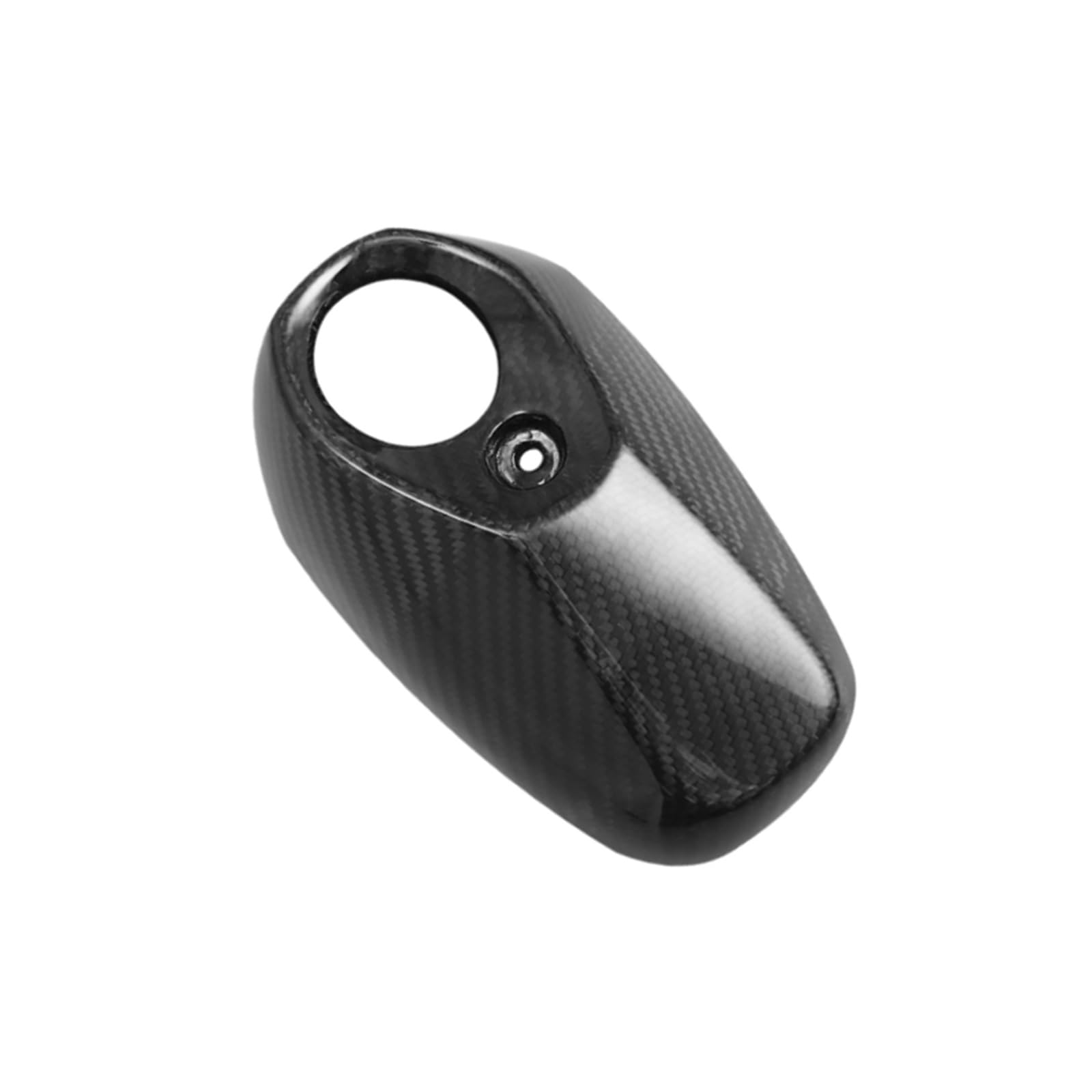 Cubierta de escape para Yamaha Xmax 2023 reemplazo de carcasa rayada antiescaldado 5