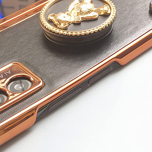 Galaxy Z Fold 4 Coque Chaîne Bracelet Ours Protection Rigide - 3