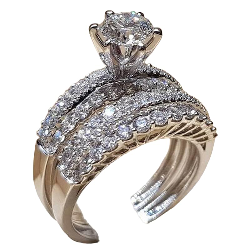 See full amazon price history chart for TSB Rhodium Plated American Diamond CZ Stone Adjustable Solitaire Ring For Women And Girl TSB Rhodium Plated American Diamond CZ Stone Adjustable Solitaire Ring For Women And Girl (B0CR7VFBJ2) Amazon Price History, Amazon Price Tracker