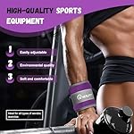 Ankle Weights for Men Women Kids, Leg Arm Wrist Weights with Adjustable Strap for Running, Gymnastics, Aerobics,Gym, Fitness - Image 4