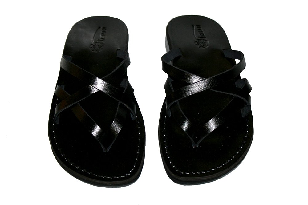 Mixin Leather Sandals For Men & Women Handmade Unisex