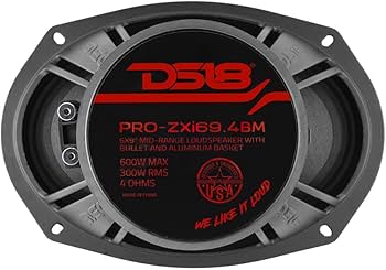 Amazon.com: DS18 PRO-ZXI694BM 6 X 9 Inches Pro Audio Mid-Range