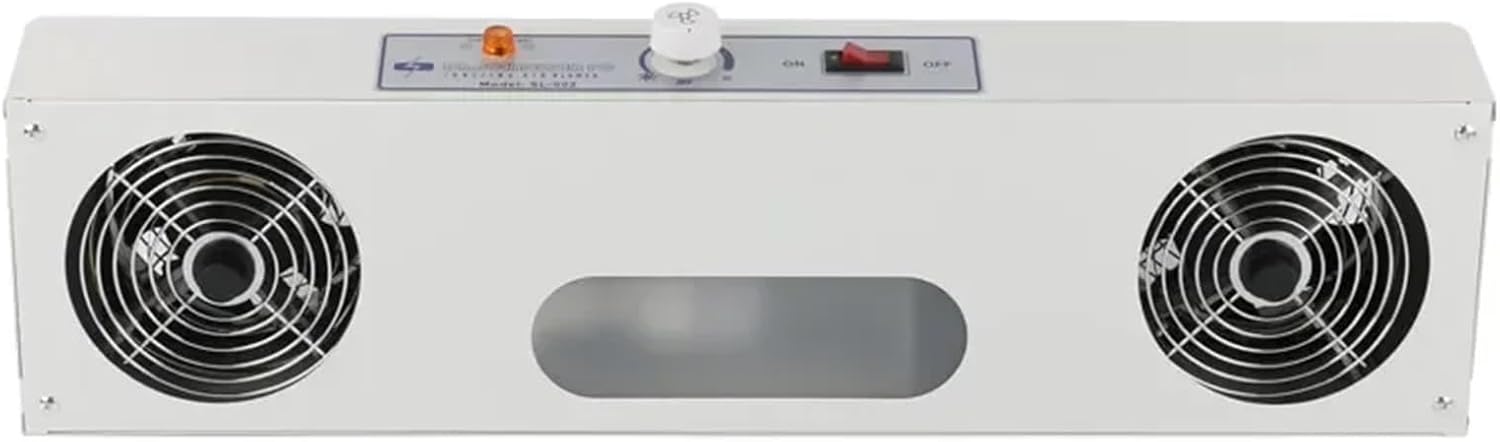 SL-002 Ionizing Air Blower Industrial Eliminate Equipment Horizontal Type 2 Fan Static Eliminator Ionizing Fan 220V Or 110V(220V)
