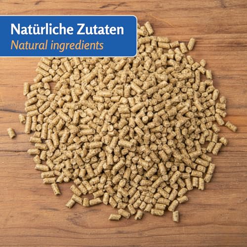 Leimüller Wildfutter W30+ Mineral Pellets 25 kg - Futter mit Vitaminen - für Rehe, Rotwild, Hirsche & Rehkitze