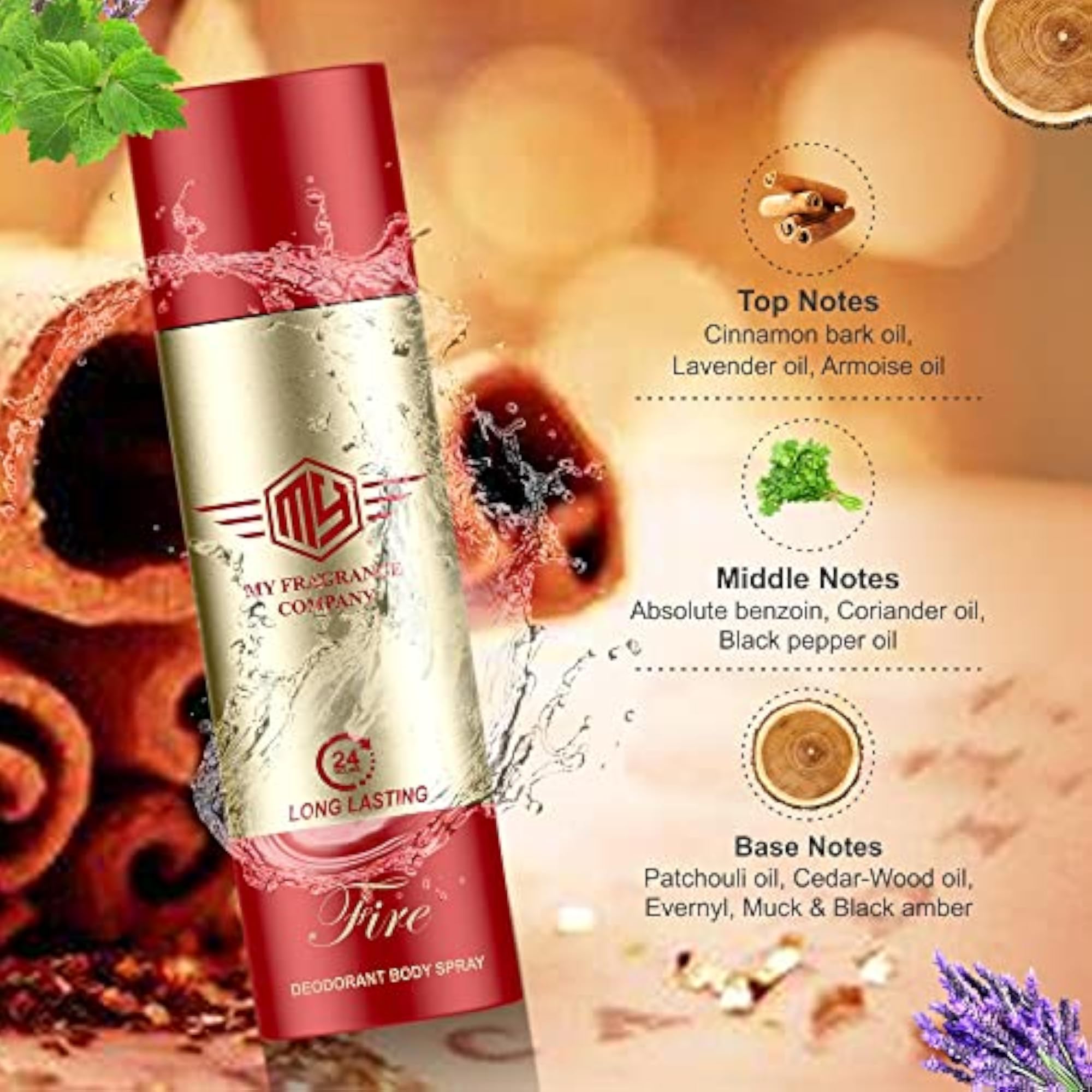 Original Impulse Deodorant, Eau De Parfum for Men