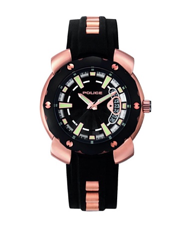 Montre homme Police P11624JSR-02 pour rester élégant et ponctuel en rendez-vous d'affaires