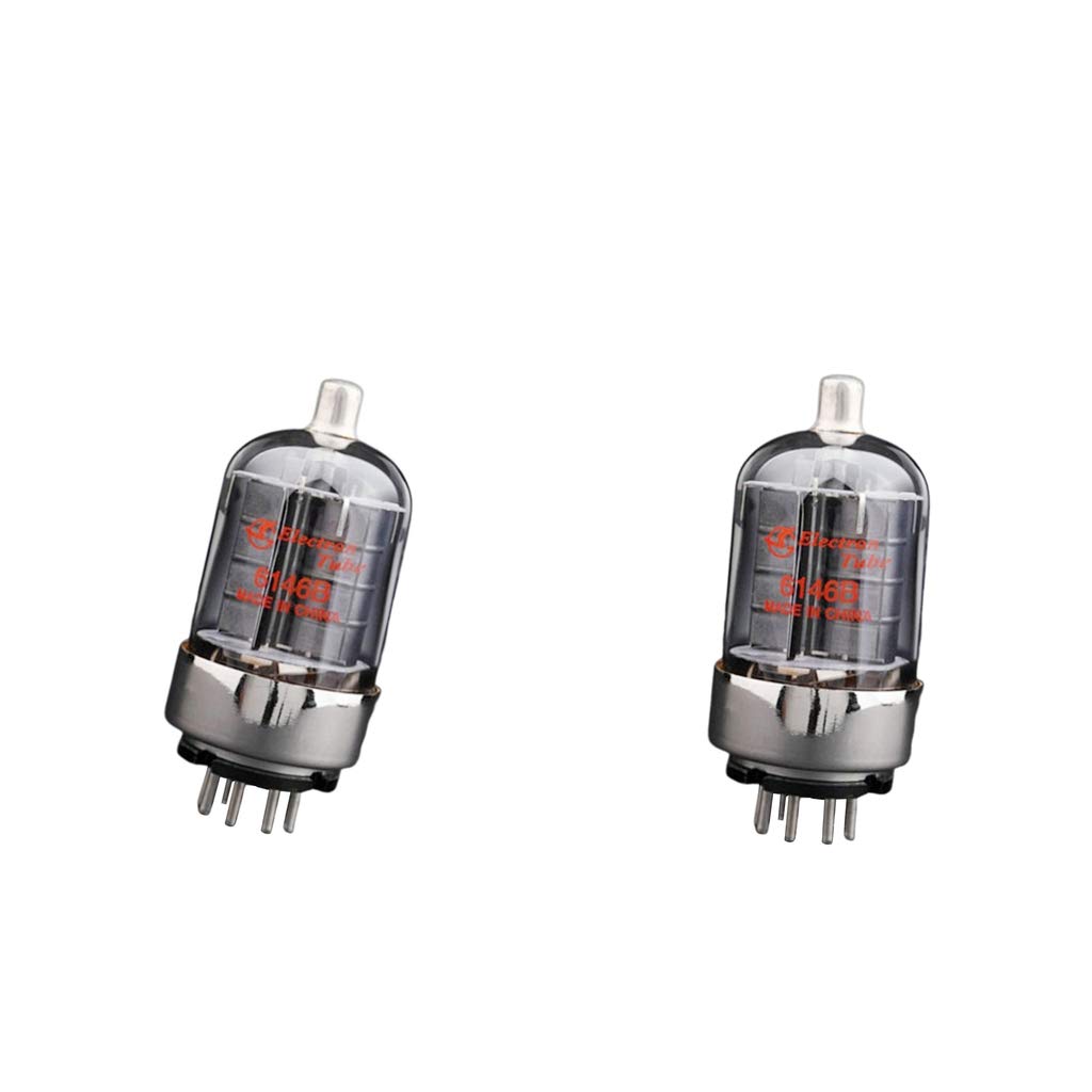 TISHITA 2 Valvole Termoioniche 6146B per Chitarra, Cuffie, Microfono, Accessori E Componenti per Apparecchiature Audio.
