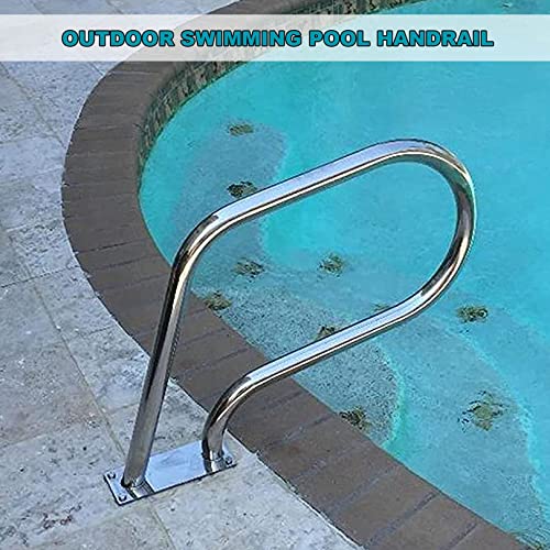 Barandilla de acero inoxidable para piscina miniatura 3
