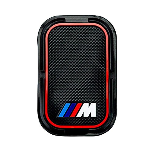 YIKA Support de Voiture en Caoutchouc pour Samsung S5/S4/S3/iPhone 4/5/5S/5C/6/7/8/X et Autres Accessoires de Voiture