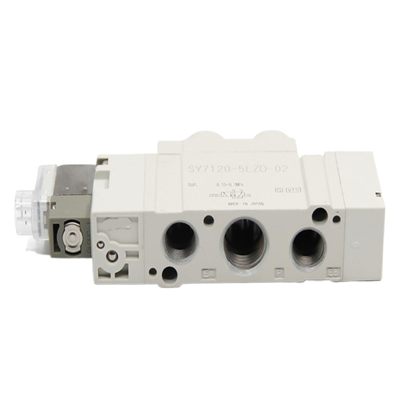 Électrovanne SY5320-5LZD-YOD-G-02-C10 pour remplacer vanne SY5320-5LZ-C6