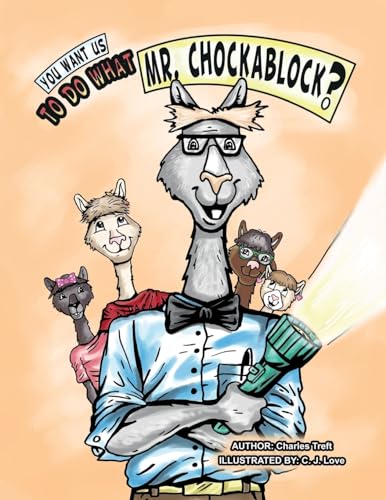 You want us to do what Mr. Chockablock?