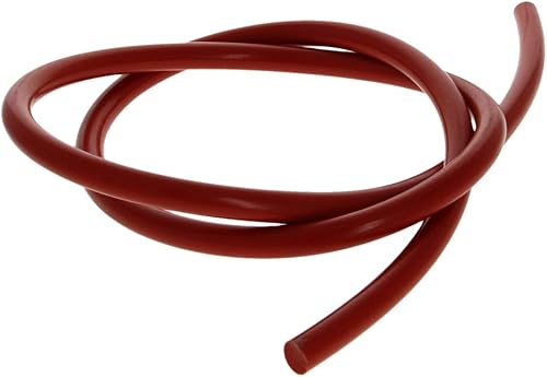 Miniatura 10 de Othmro 2 piezas de 0.47 pulgadas de diámetro redondo de silicona suave inserción flexible y flexible para tubos rígidos de 3.28 pies moldeando tubos