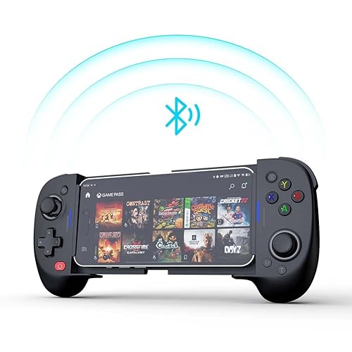 Miniatura 8 de Mobile Game Controller for iphone and Android with Upgrade Design PHONE CASE Support Phone Game Controller - PS Remote Play, Xbox Cloud, Steam Link,