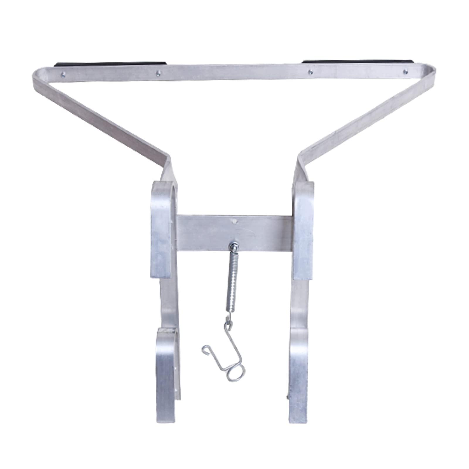 I-Shaped Ladder Standoff Downpipe Accessory - Aluminum Ladder Stabiliser Rubber Bumper - Multipurpose, Increased Stability and Security - No Trace, Slip Prevention