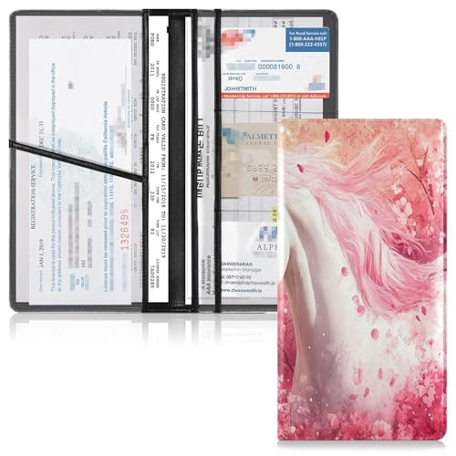 Organizador para Documentos de Cuero Slim miniatura 2