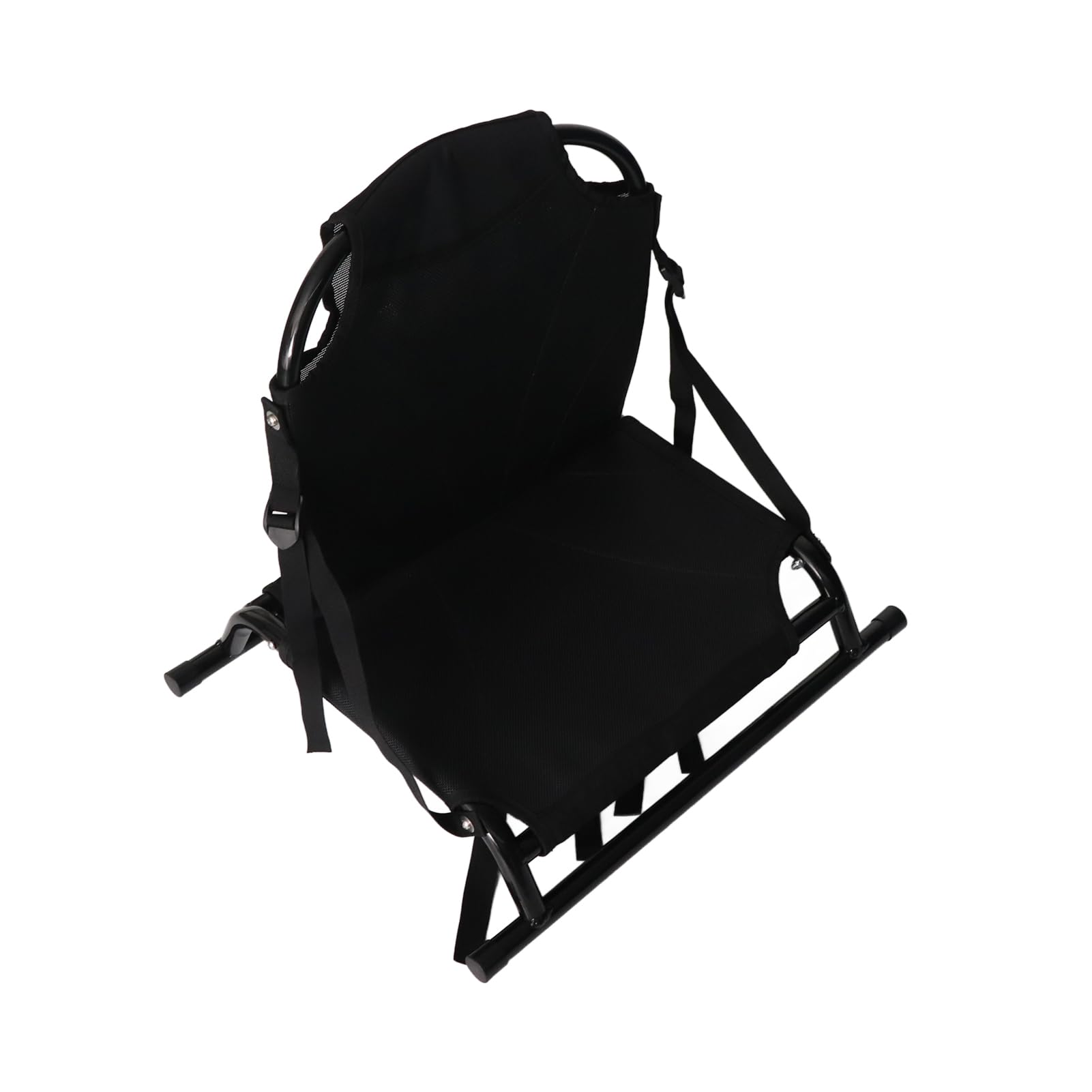 HUIOP Asientos de Canoa para Kayak, Silla de Tabla de Surf con Varilla de Acero con Respaldo, Barco Inflable, Silla Plegable Ligera con Soporte para la Espalda,Asientos de Canoa