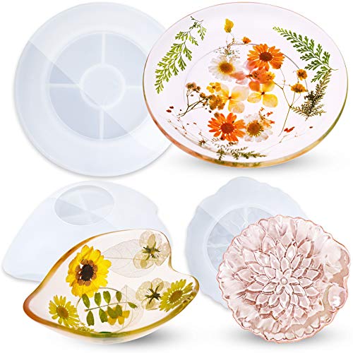 NiArt Epoxy Resin Silicone Molds DIY Casting Set