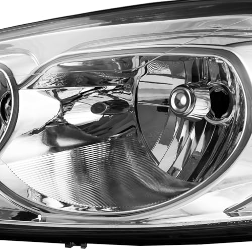 Image of Torchbeam Headlight Assembly, Replacement for Impala 2006-2013,Impala Limited 2014-2016, Monte Carlo 2006-2007, Passenger and Driver Side 2pcs