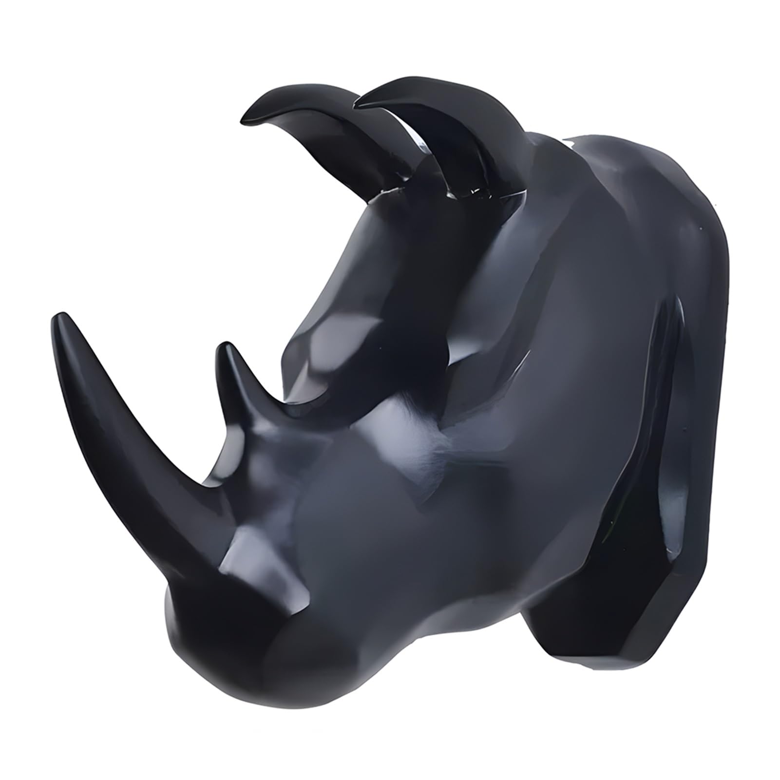 Amazon.co.jp: 壁に取り付けられた動物の頭, モダンスタイルのミニ