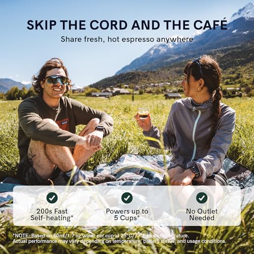 Portable Espresso Maker