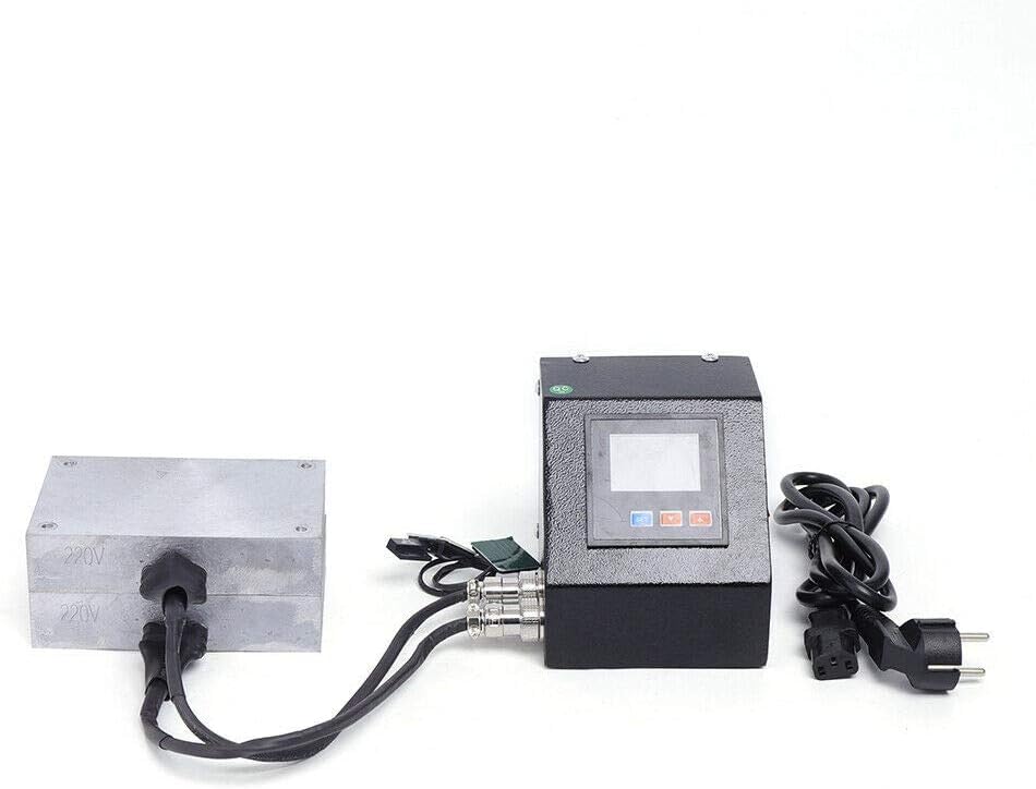 Machine d'estampage à chaud 1200 W pour réussir vos extractions de colophane