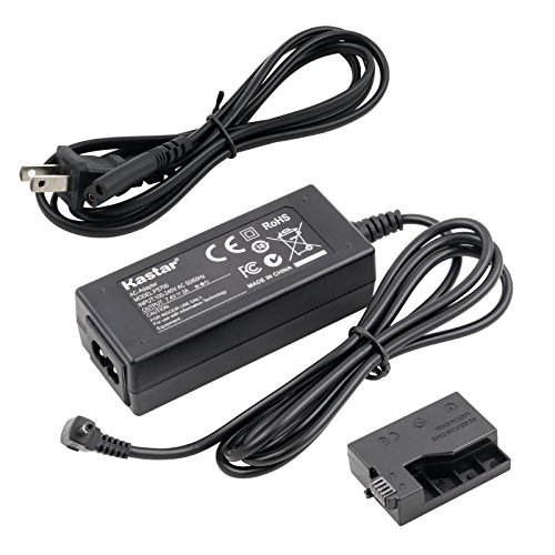 Kastar AC Power Adapter ACK-E8 and DR-E8 DC Coupler Kit for Canon EOS