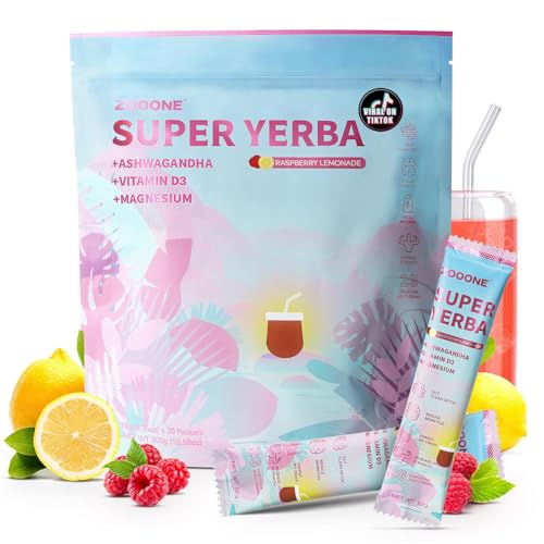 ZOOONE Super Yerba Raspberry Lemonade