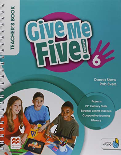 Give me five! 6: teacher’s book pack