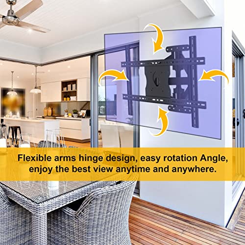 Sylvox S100MCMA0 Full Motion Outdoor Tv Wall Mount thumb #6
