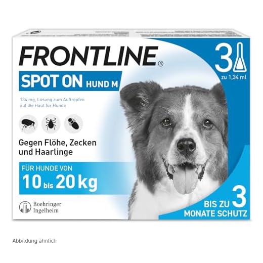 FRONTLINE Spot ON gegen Flöhe und Zecken