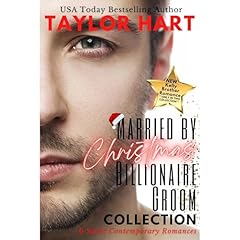 Married by Christmas Billionaire Groom Collection Audiolibro Por Taylor Hart arte de portada