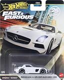 Hot Wheels Premium Fast & Furious Mercedes Benz AMG SLS Black Series F7