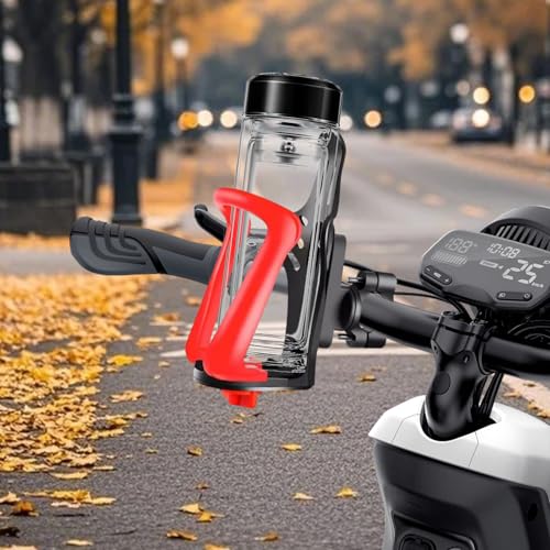 Porte-bouteille d'eau pour vélo adaptable sur cadre de 20 à 35 mm