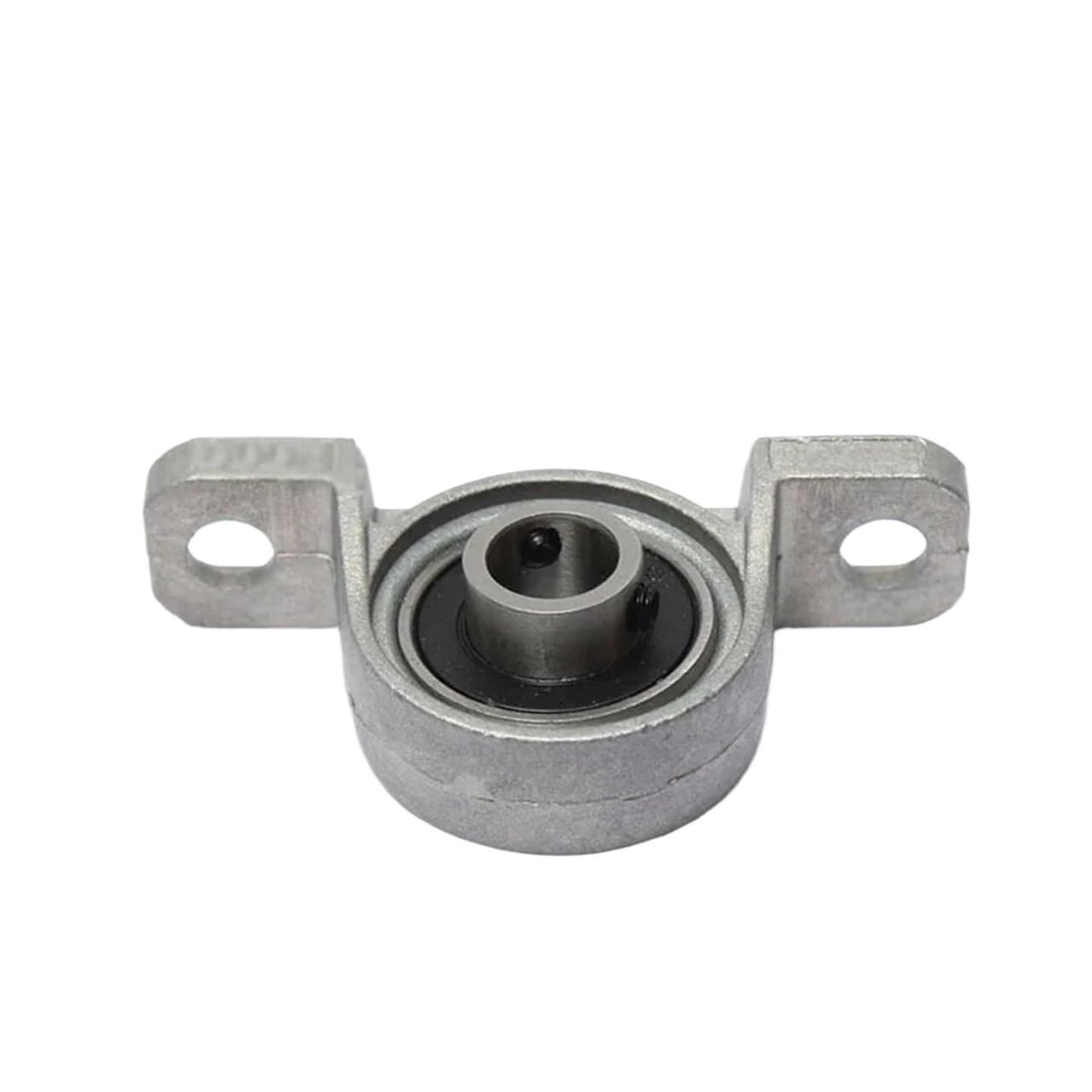 Abgedichtete Lager, 10 Stück Zinklegierung Durchmesser 8 mm 12 17 Bohrung Kugellager Stehlager montierte Unterstützung KP08 KP000 KP001 Kp003 Kp005 Kp006 | 10pcs,KP005 25mm