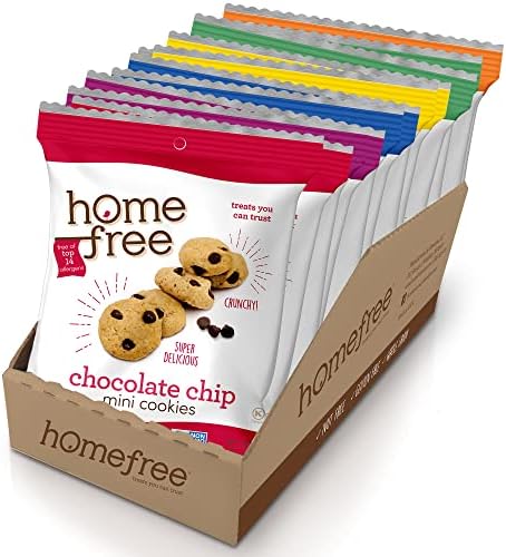 Homefree Treats You Can Trust Single Serve Variety Pack, 10 Count