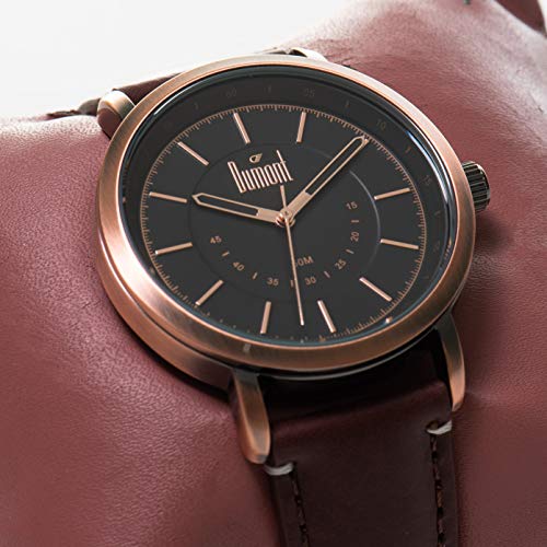 Relógio Feminino Dumont Analógico Couro DU2036MFR/4P