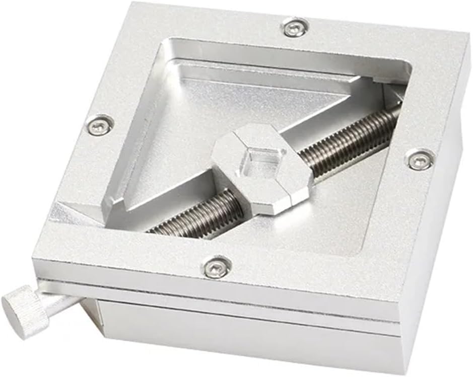 1pc For 90x90mm Aluminium BGA Reballing Station Stencils Template Holder Fixture BGA PCB Chips Solder Ball Rework Repair Jig