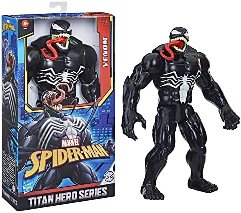 Hasbro Marvel Spider-Man Titan Hero Series Deluxe Venom Toy 30 cm Action Figure, Toys for Kids Ages 4 and Up