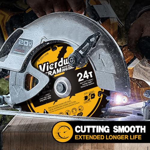 Freud D0740A Diablo 7-1/4 40 Tooth ATB Finishing Saw Blade with 5/8-Inch Arbor, Diamond Knockout, and PermaShield Coating - Image 6